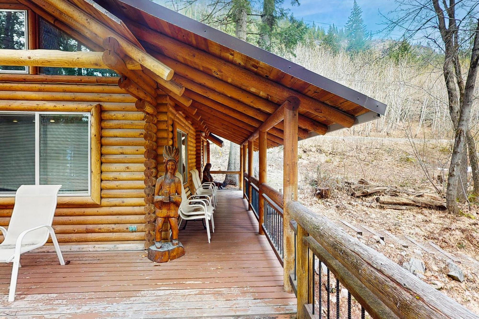 Leavenworth Cozy Cabin Extérieur photo